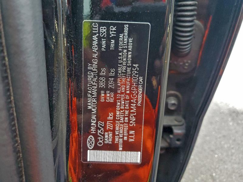 2023 HYUNDAI ELANTRA SE #3303724420