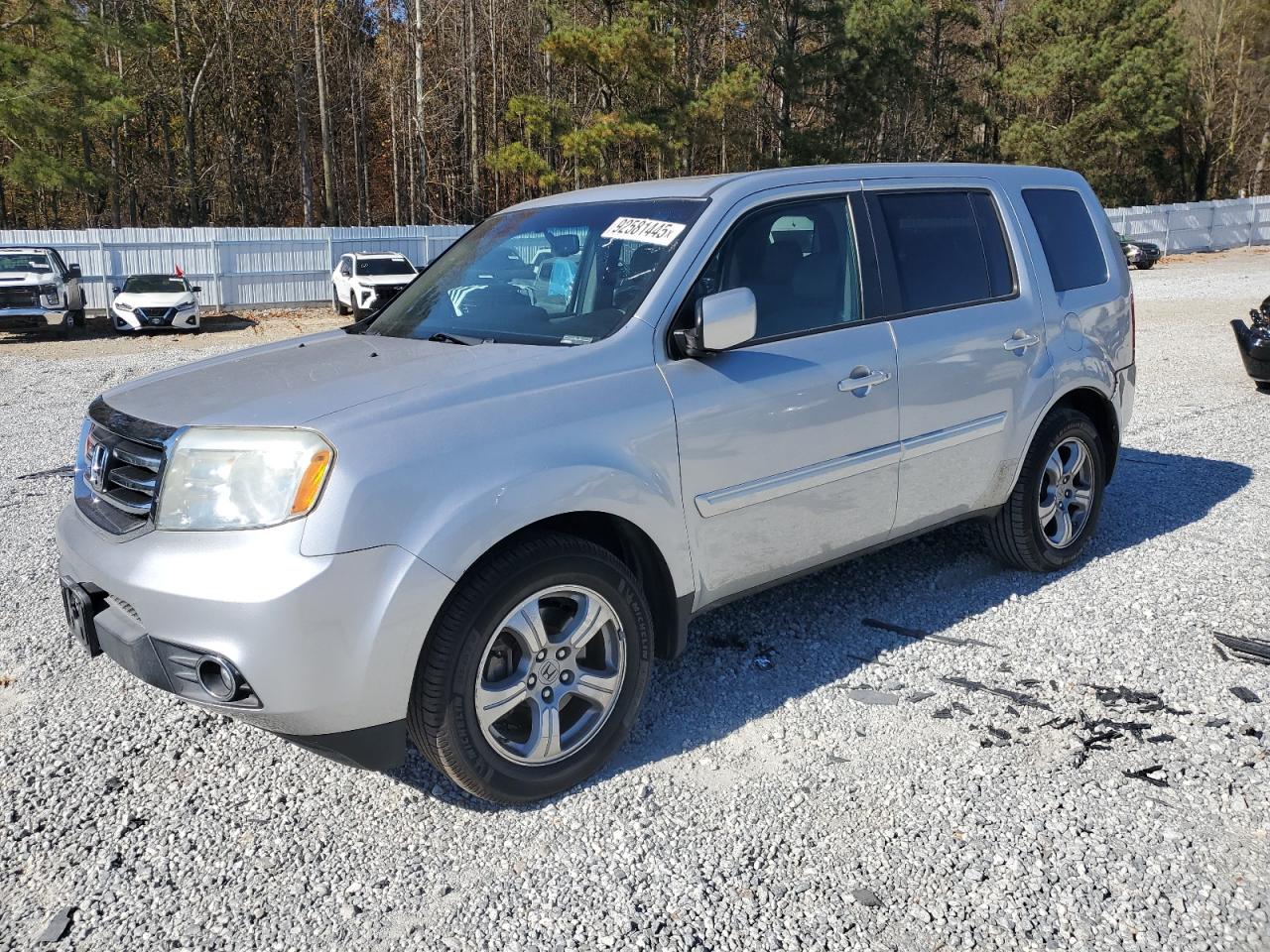 HONDA PILOT EXL