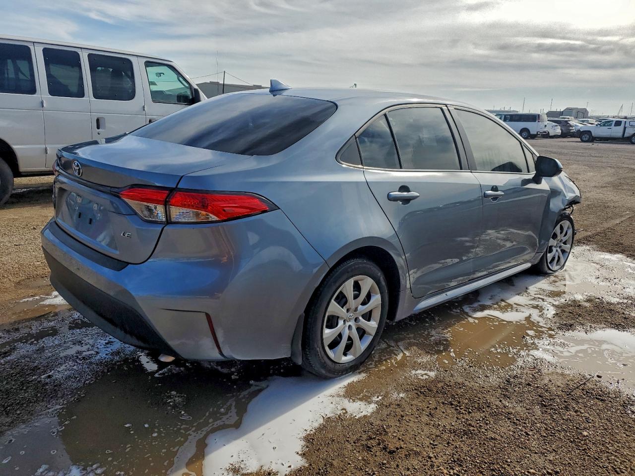 Lot #3304635938 2025 TOYOTA COROLLA LE