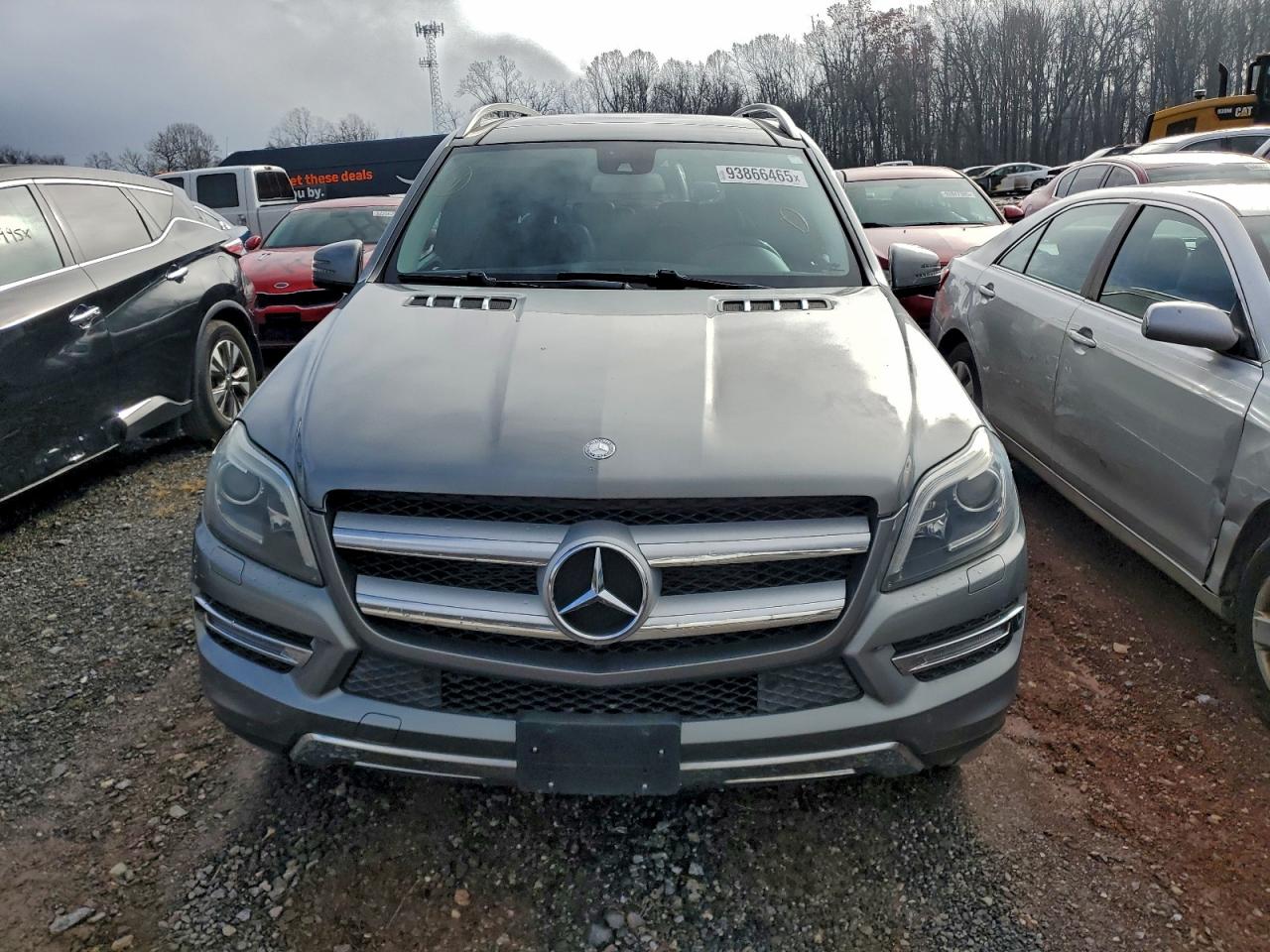 Lot #3311535238 2014 MERCEDES-BENZ GL 450 4MA