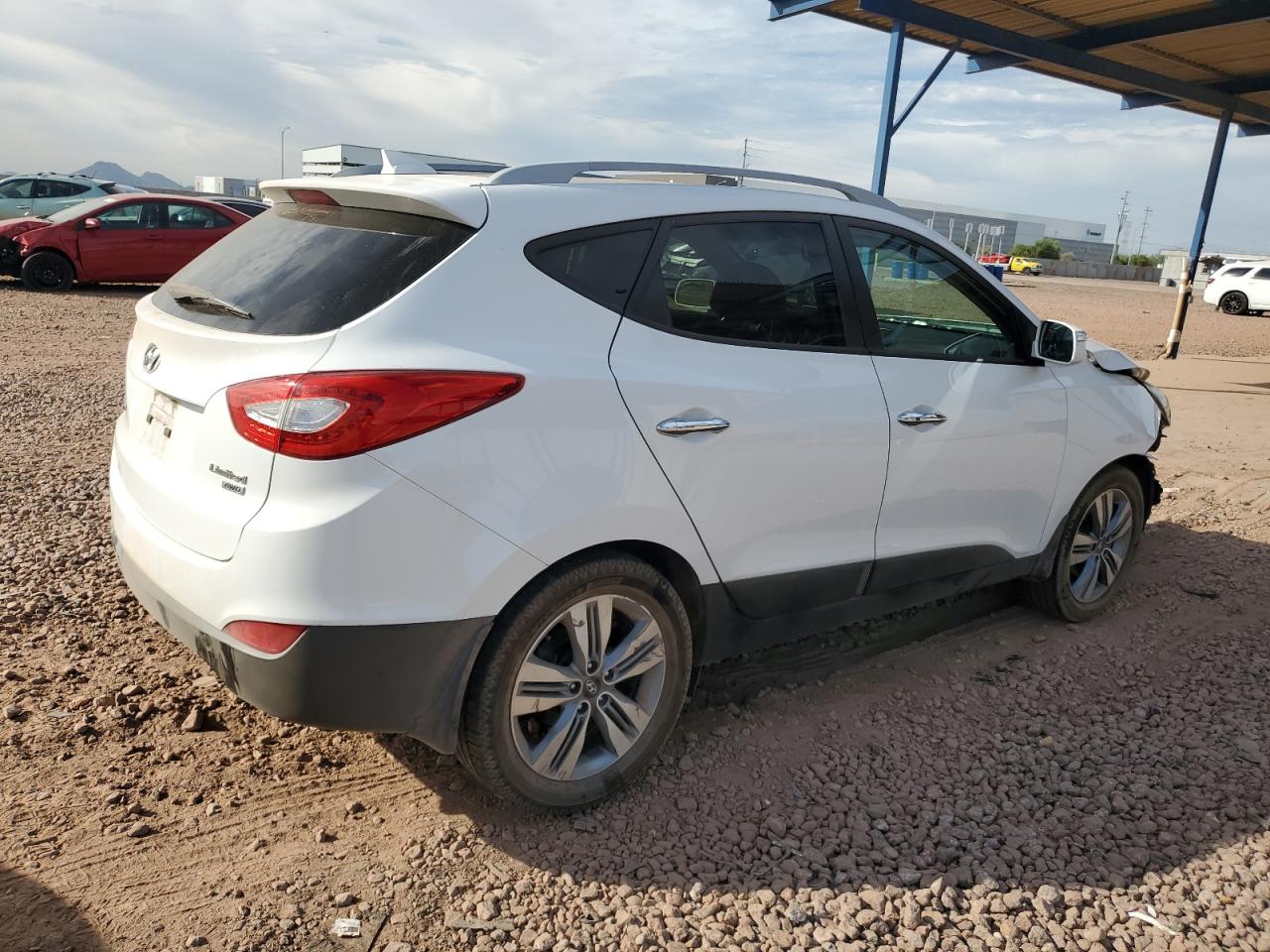 HYUNDAI TUCSON LIMITED
