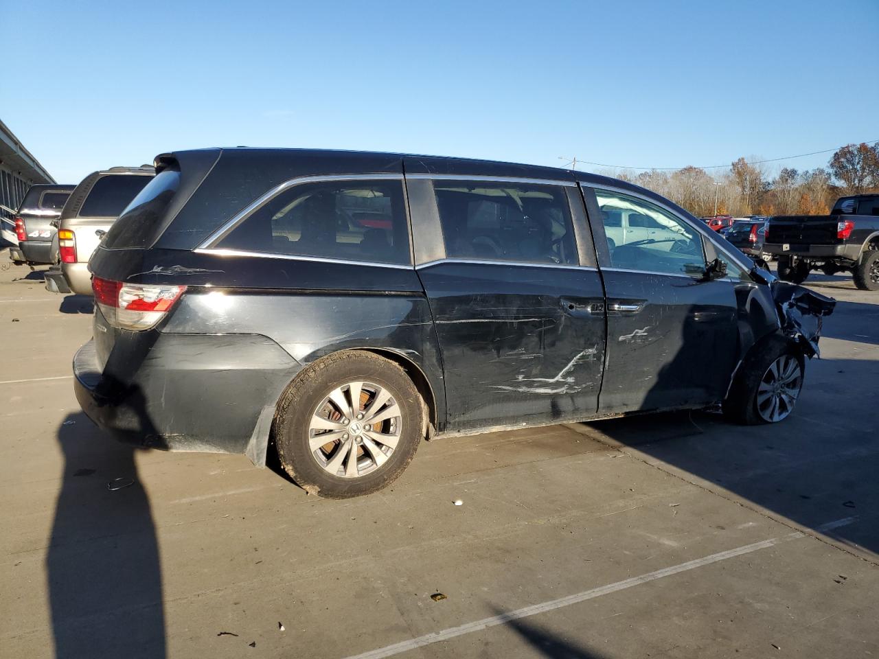HONDA ODYSSEY SE