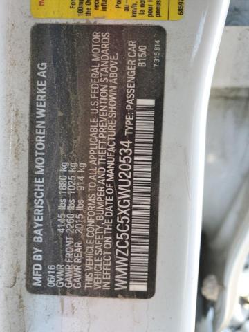 2016 MINI COOPER S C #3290106262