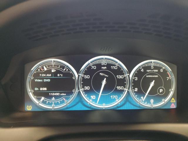 2011 JAGUAR XJ SUPERCH - SAJWA1GEXBMV02879