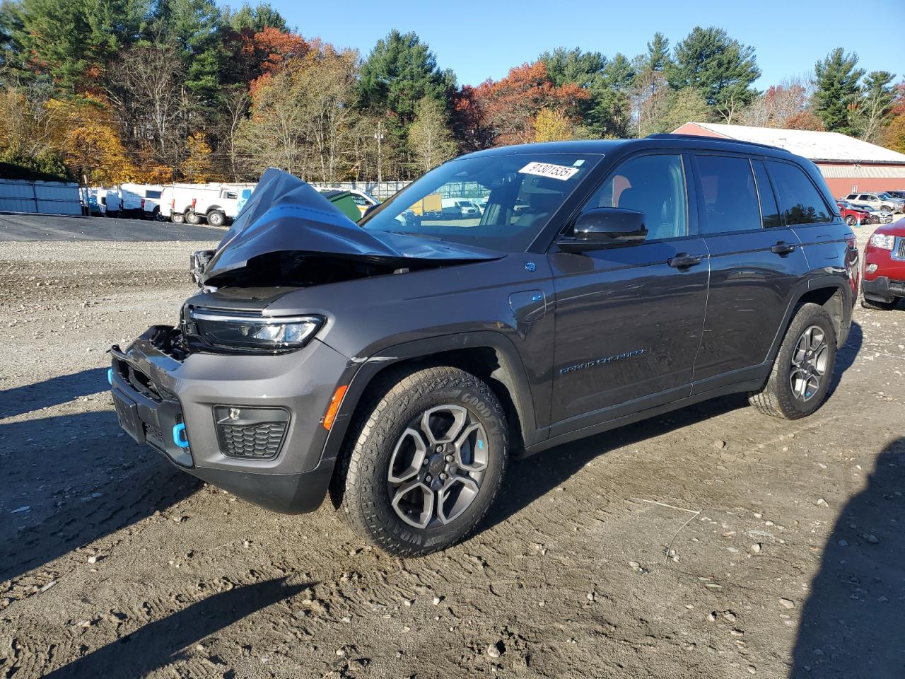 JEEP GRAND CHEROKEE TRAILHAWK 4XE