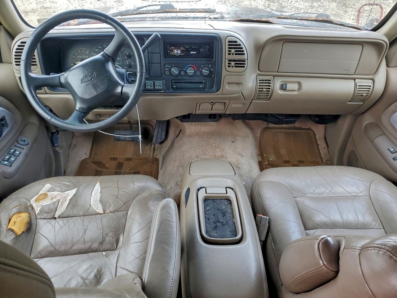 Lot #3302885906 1999 CHEVROLET SUBURBAN K