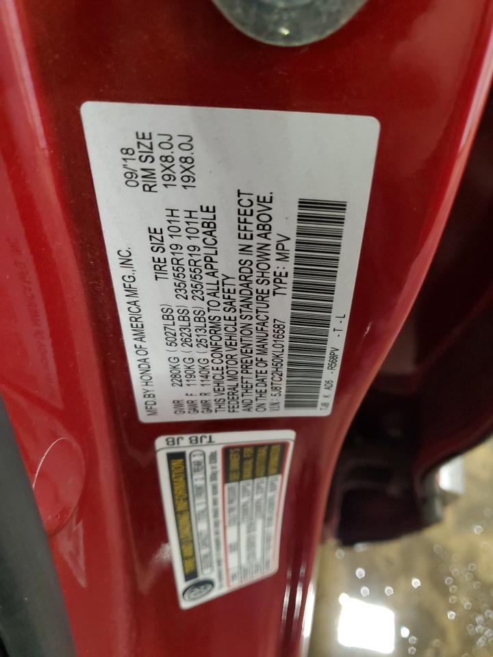 ACURA RDX TECHNOLOGY