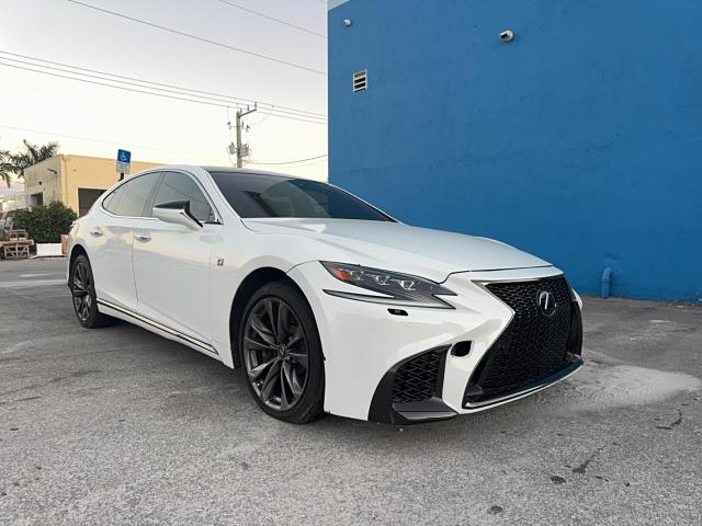 2018 LEXUS LS 500 BAS #3303810460
