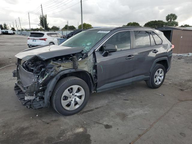 Global Auto Auctions: 2021 TOYOTA RAV4 LE