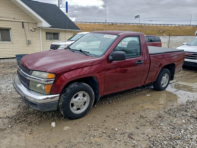 Global Auto Auctions: 2007 CHEVROLET COLORADO