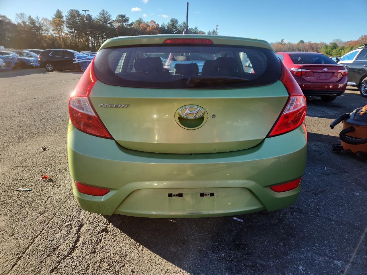 Lot #3281663409 2014 HYUNDAI ACCENT GLS
