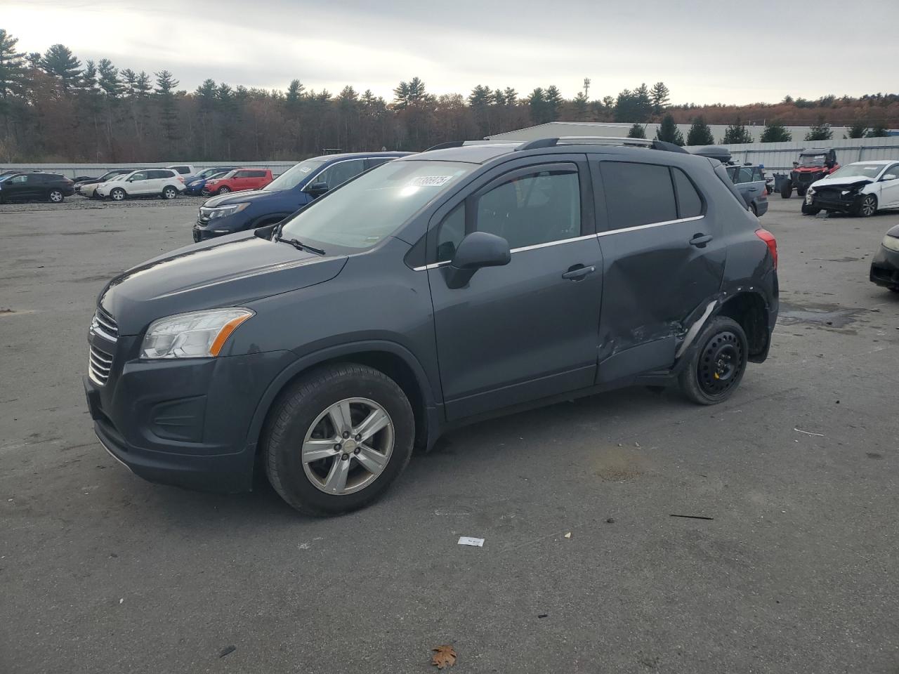 CHEVROLET TRAX 1LT