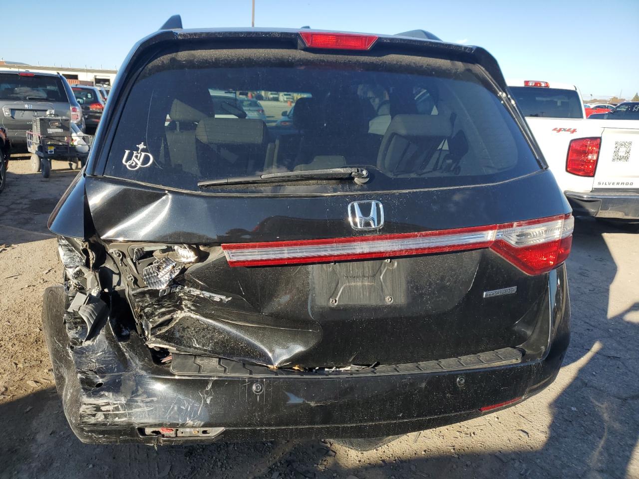 HONDA ODYSSEY TOURING