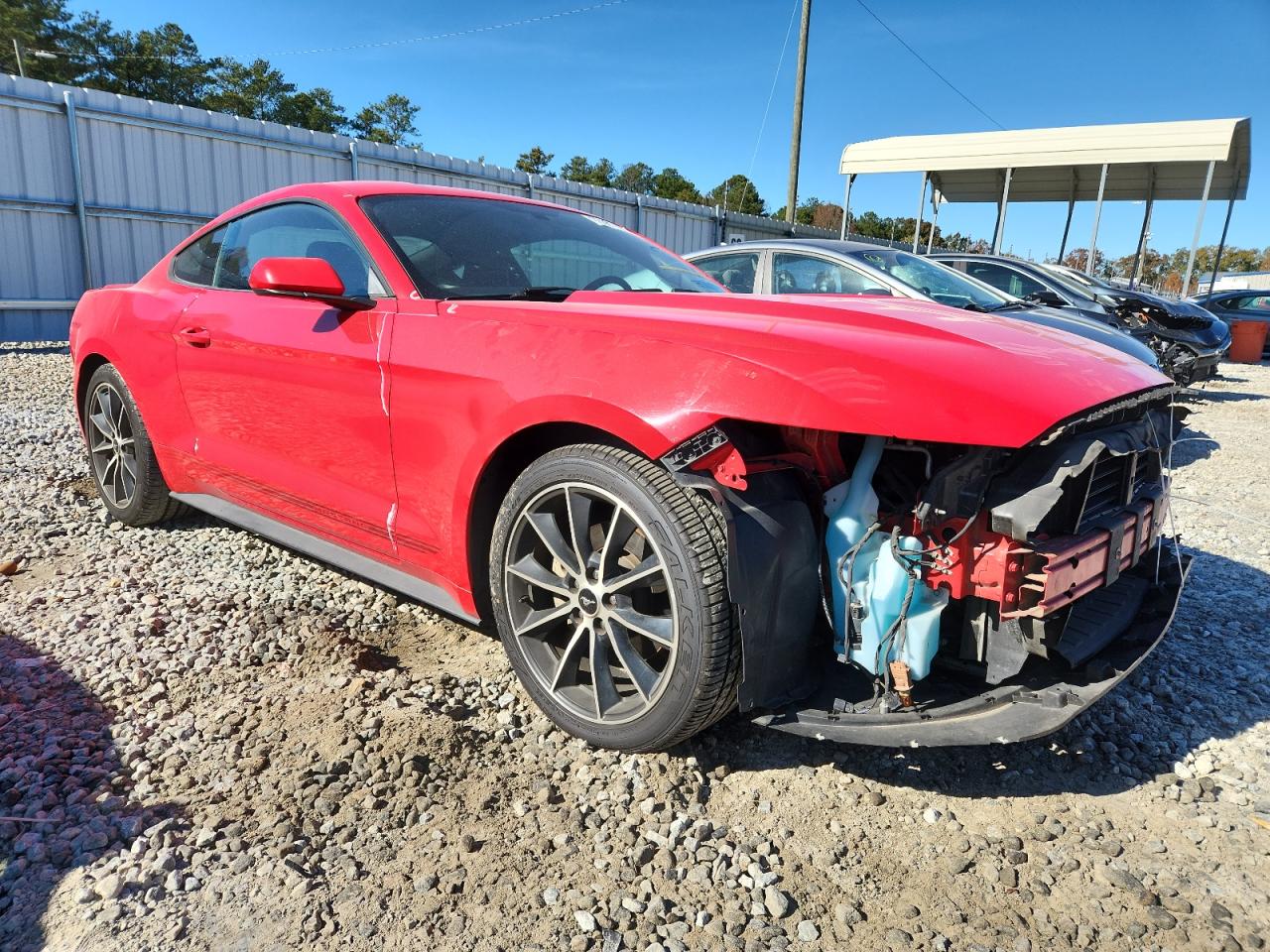 Lot #3302877924 2017 FORD MUSTANG