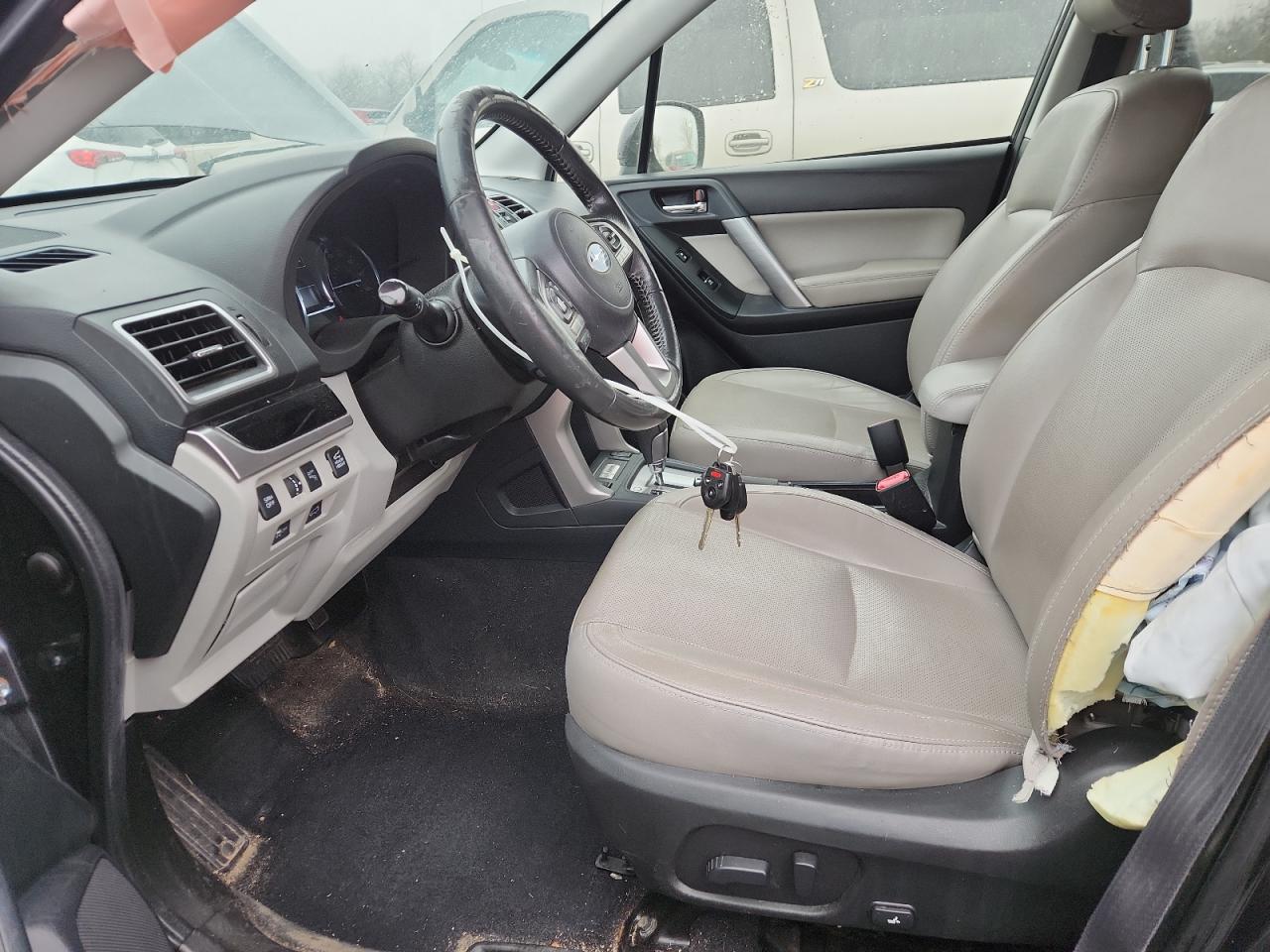 SUBARU FORESTER 2.5I LIMITED