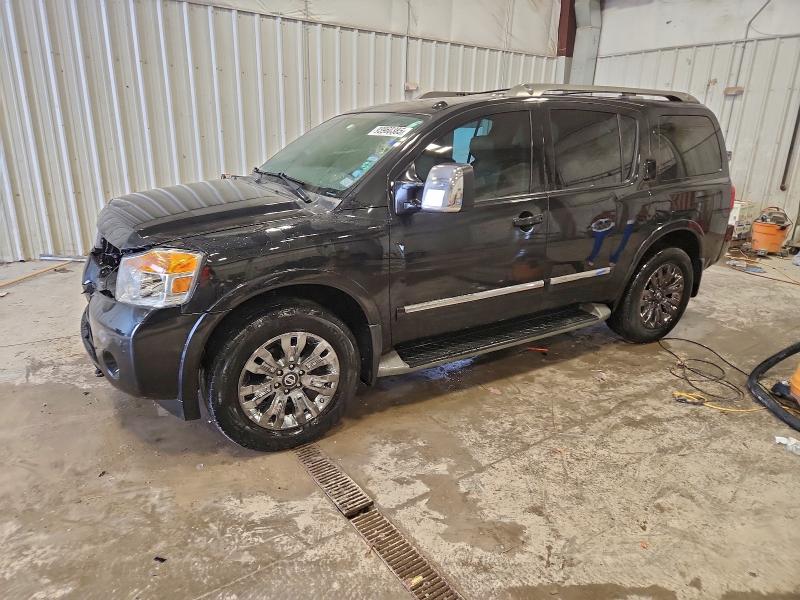 2015 NISSAN ARMADA PLA #3296364261