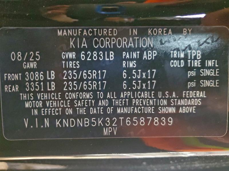 2026 KIA CARNIVAL L #3312306773