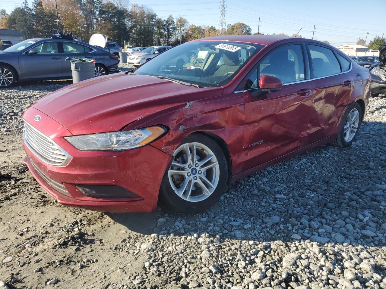 FORD FUSION SE HYBRID