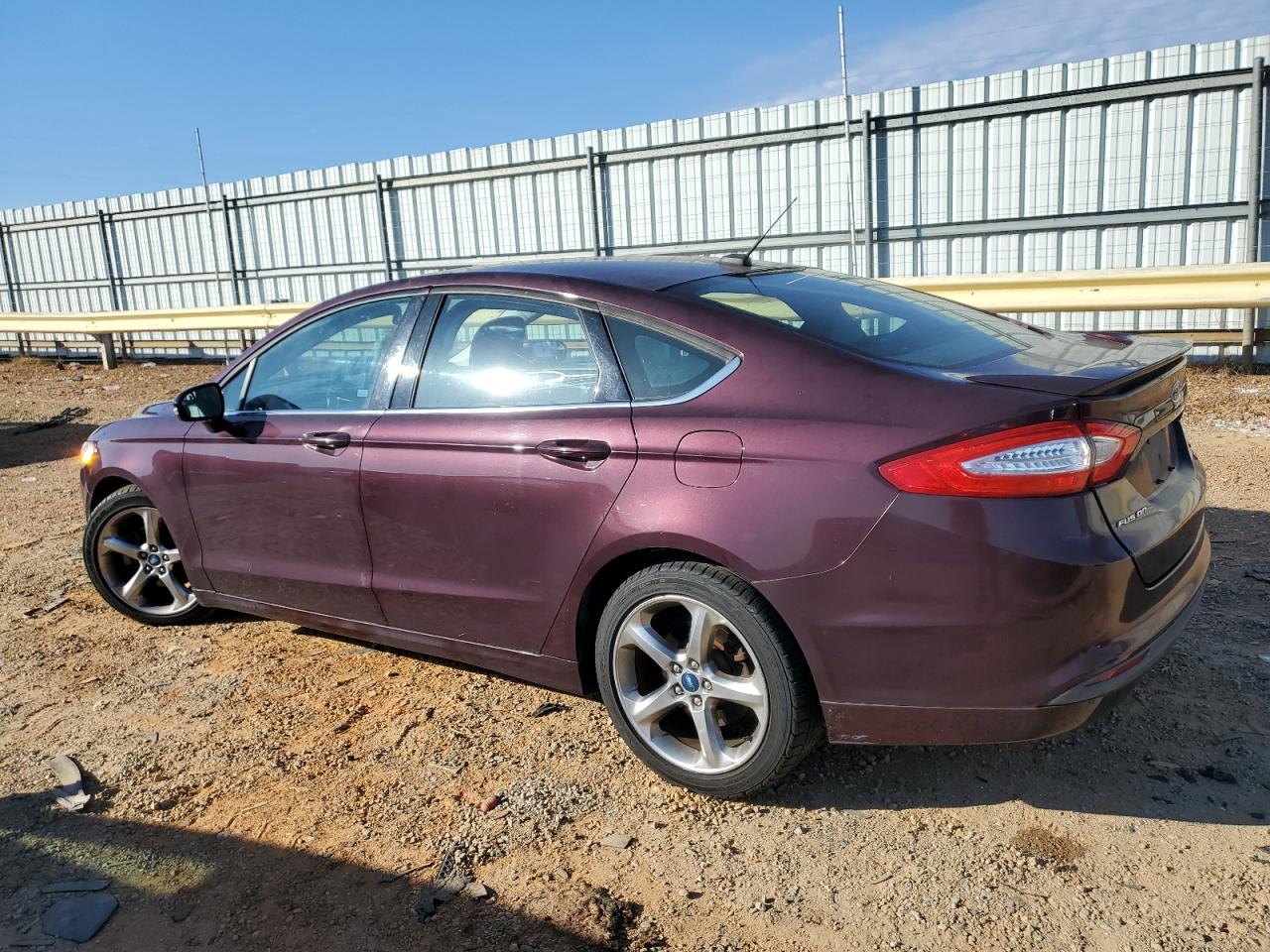 Lot #3301791404 2013 FORD FUSION SE