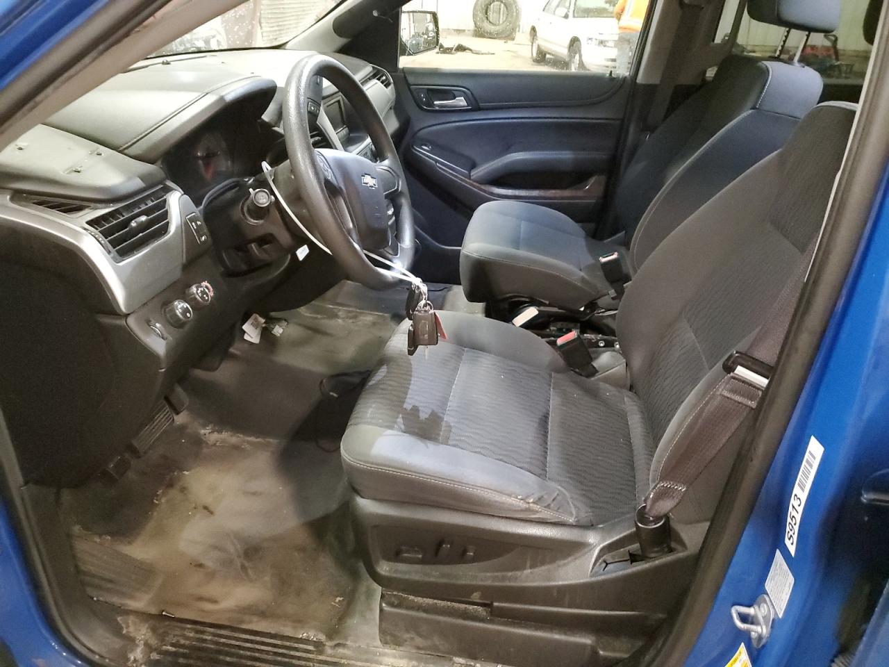 CHEVROLET TAHOE POLICE