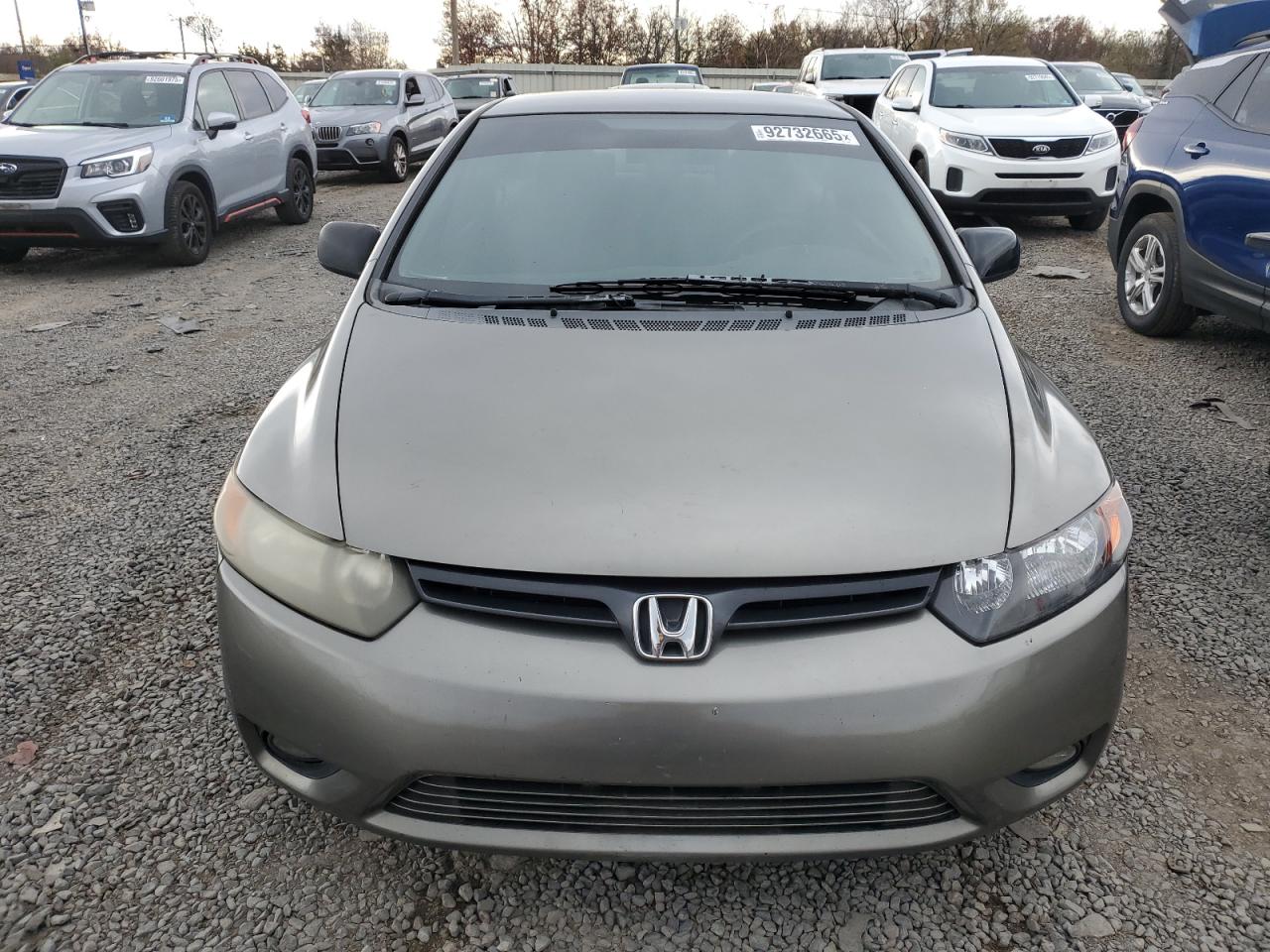 Lot #3286553197 2007 HONDA CIVIC LX