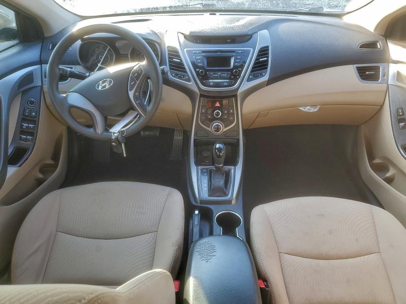 2016 HYUNDAI ELANTRA SE #3301752368