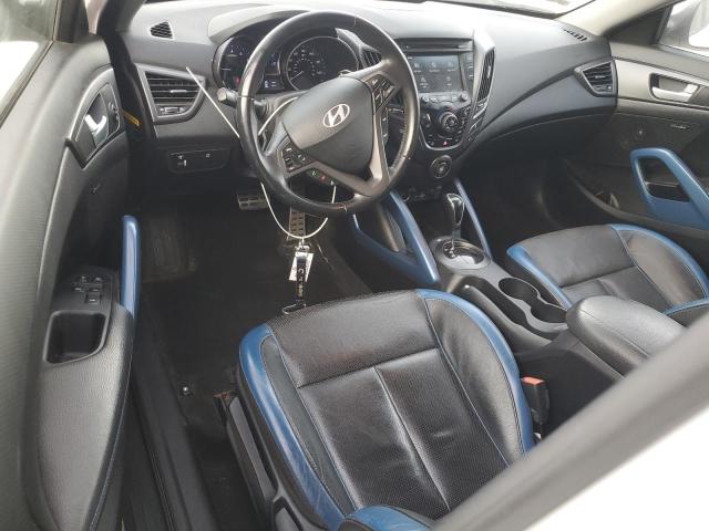 2013 HYUNDAI VELOSTER T - KMHTC6AE3DU179453