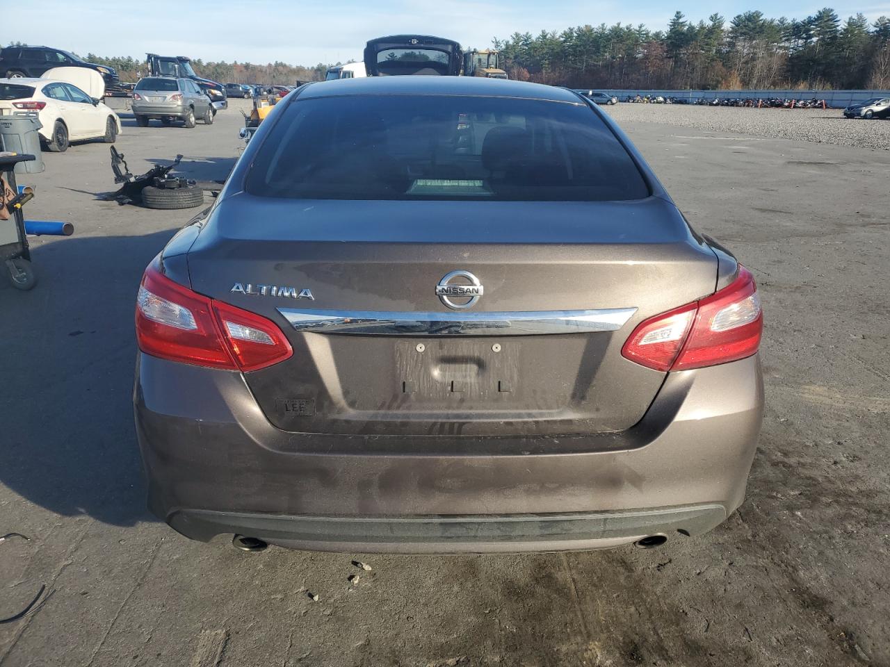NISSAN ALTIMA 2.5
