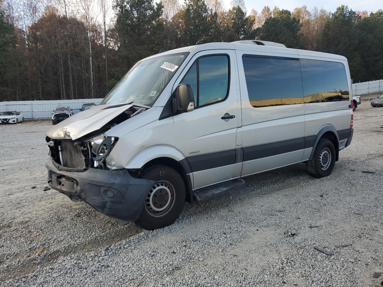 MERCEDES-BENZ SPRINTER 2500