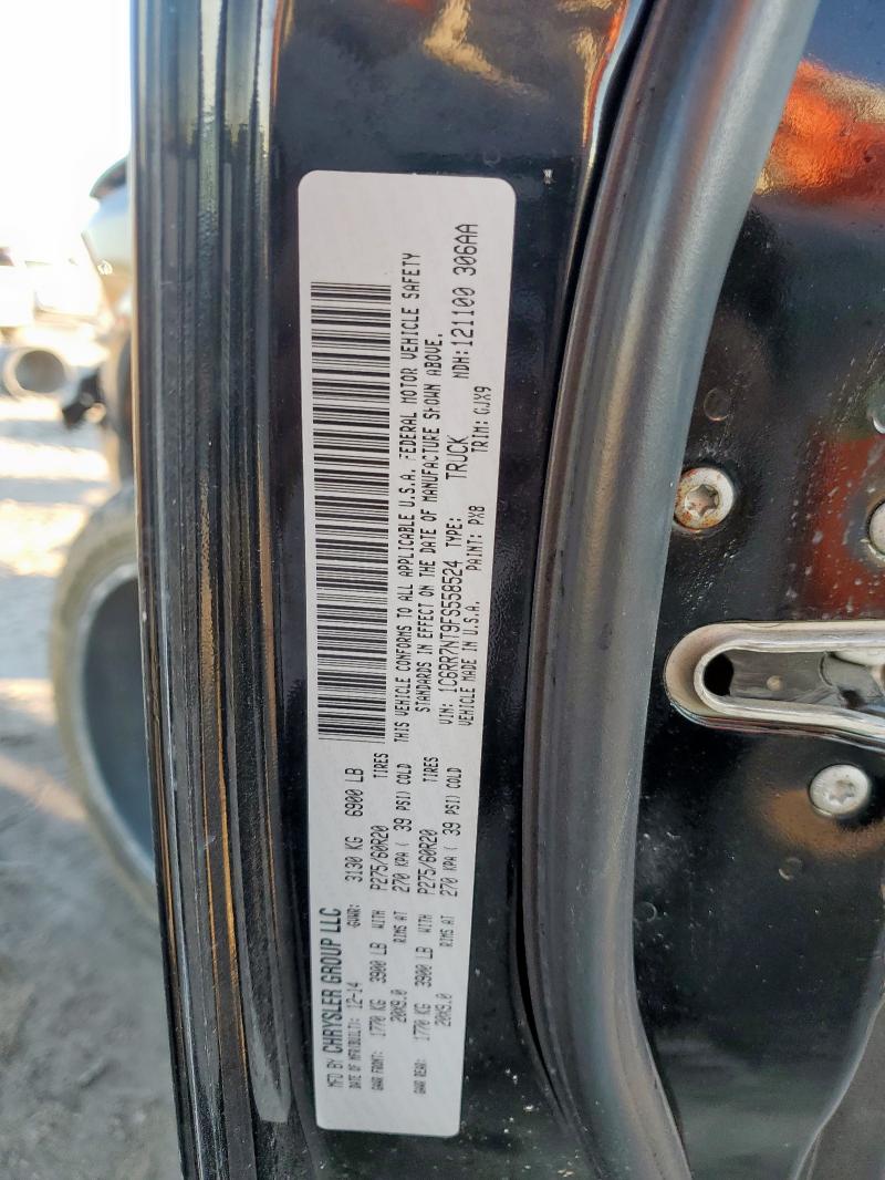 2015 RAM 1500 - 1C6RR7NT9FS558524