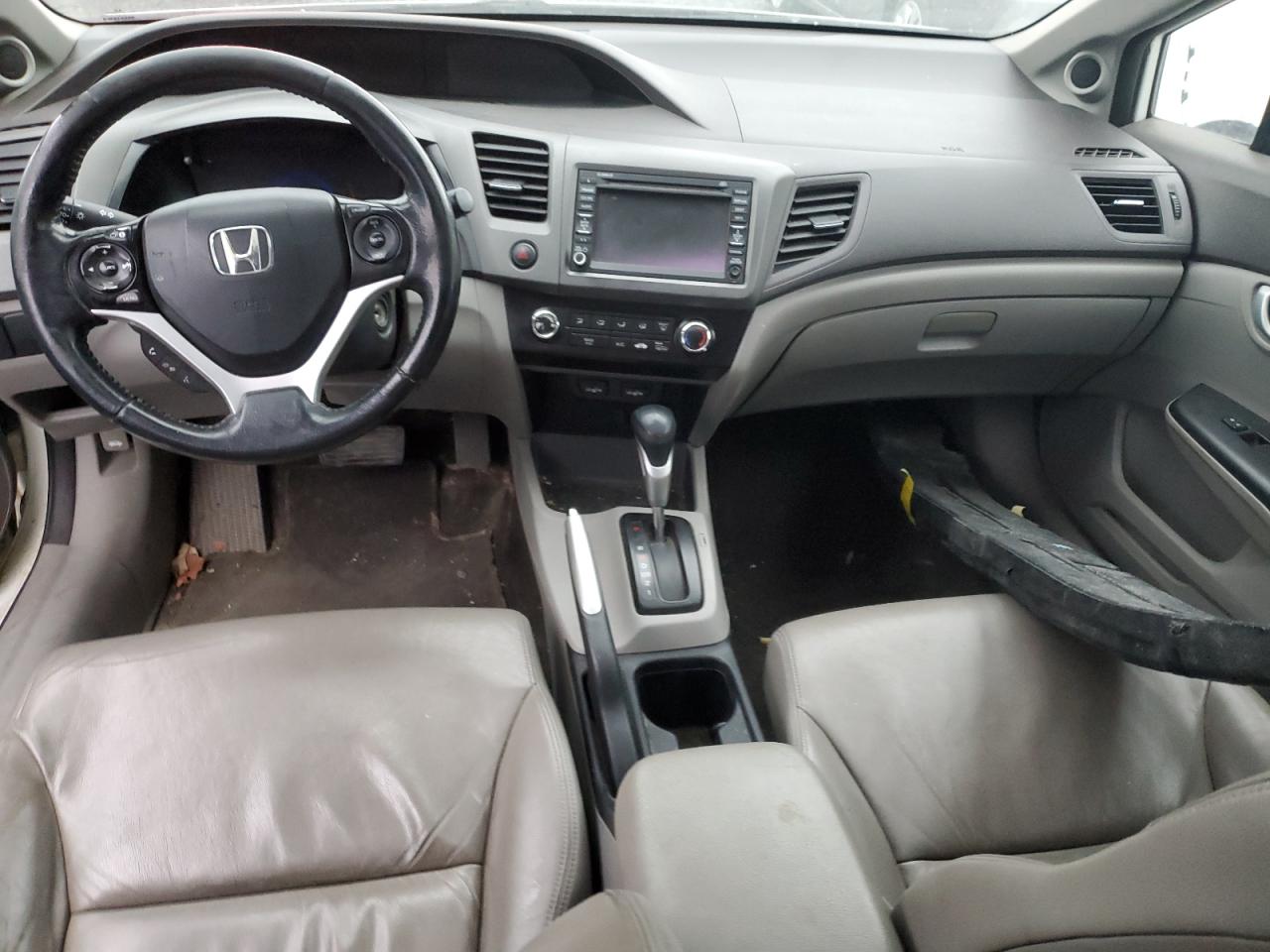 HONDA CIVIC EXL