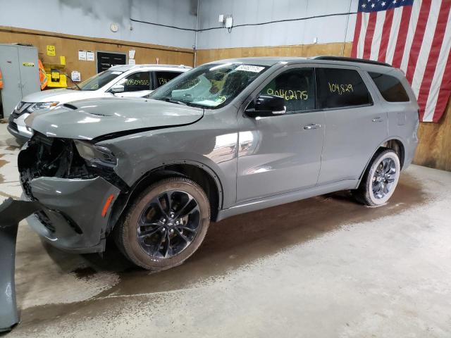 Global Auto Auctions: 2021 DODGE DURANGO GT