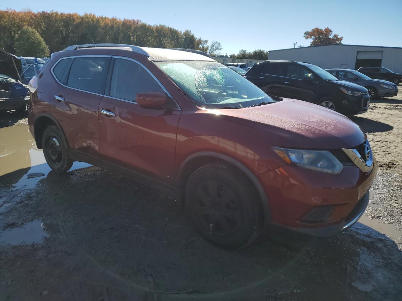 NISSAN ROGUE S