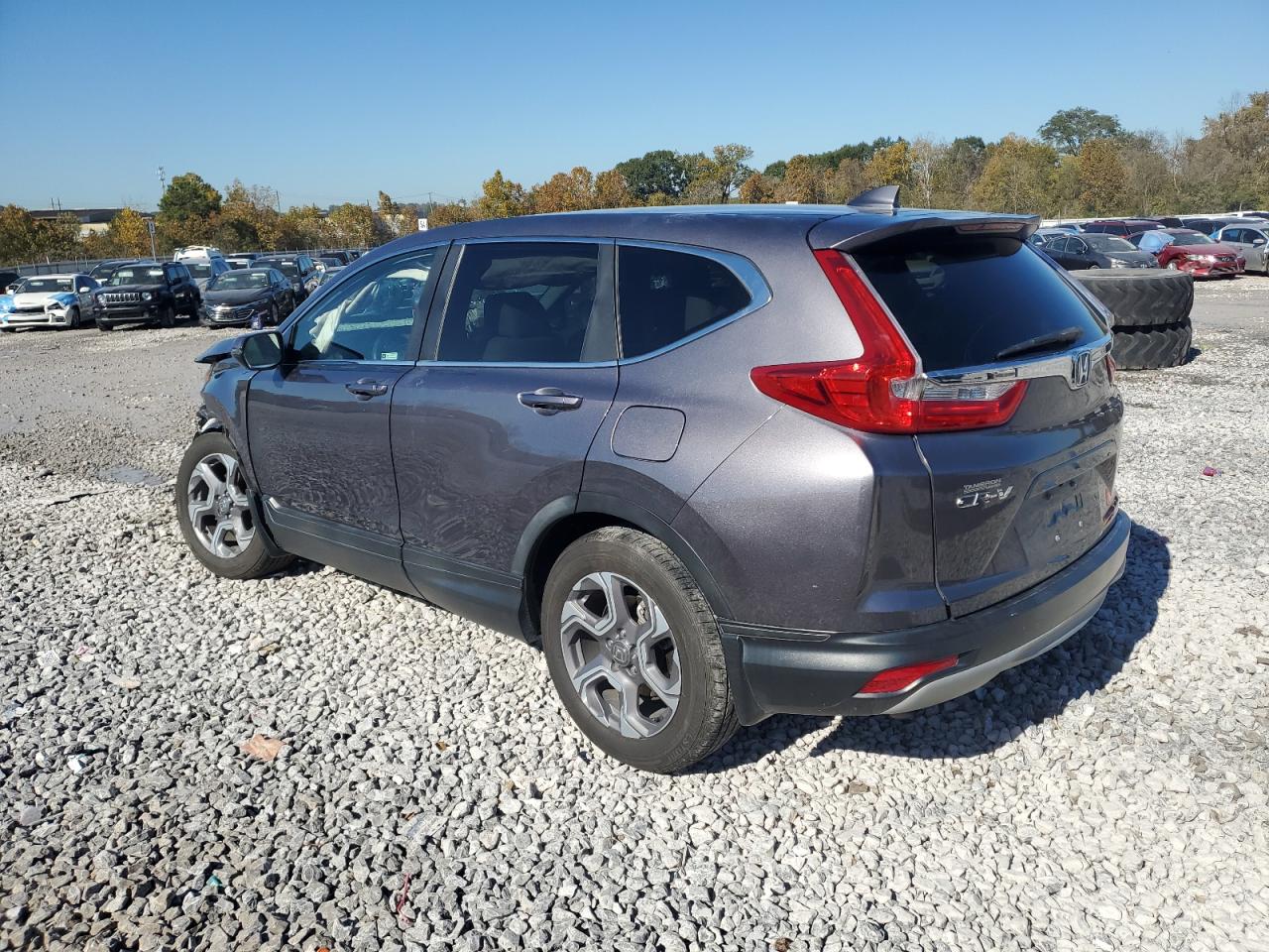 HONDA CR-V EXL
