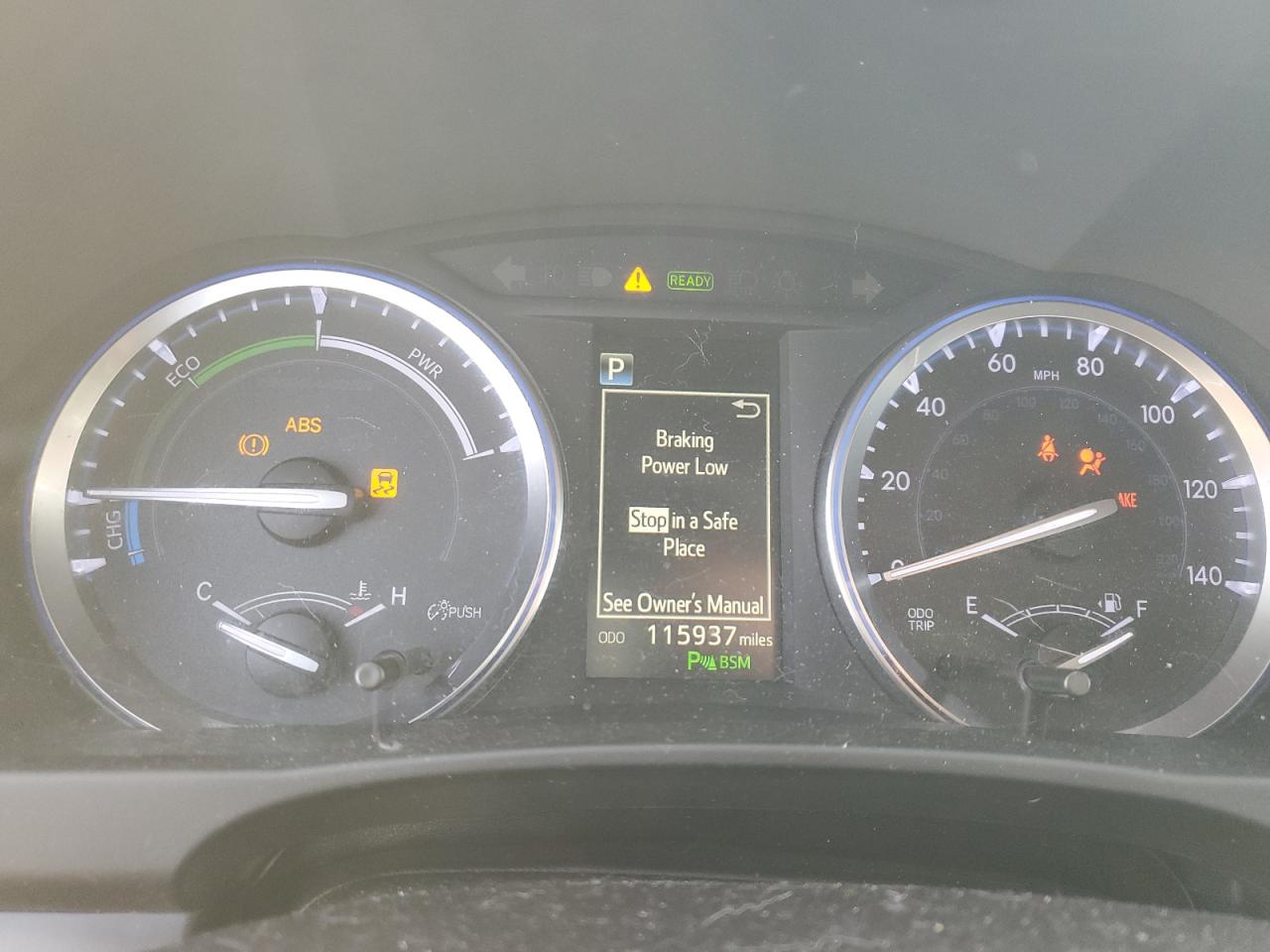 TOYOTA HIGHLANDER HYBRID LIMITED