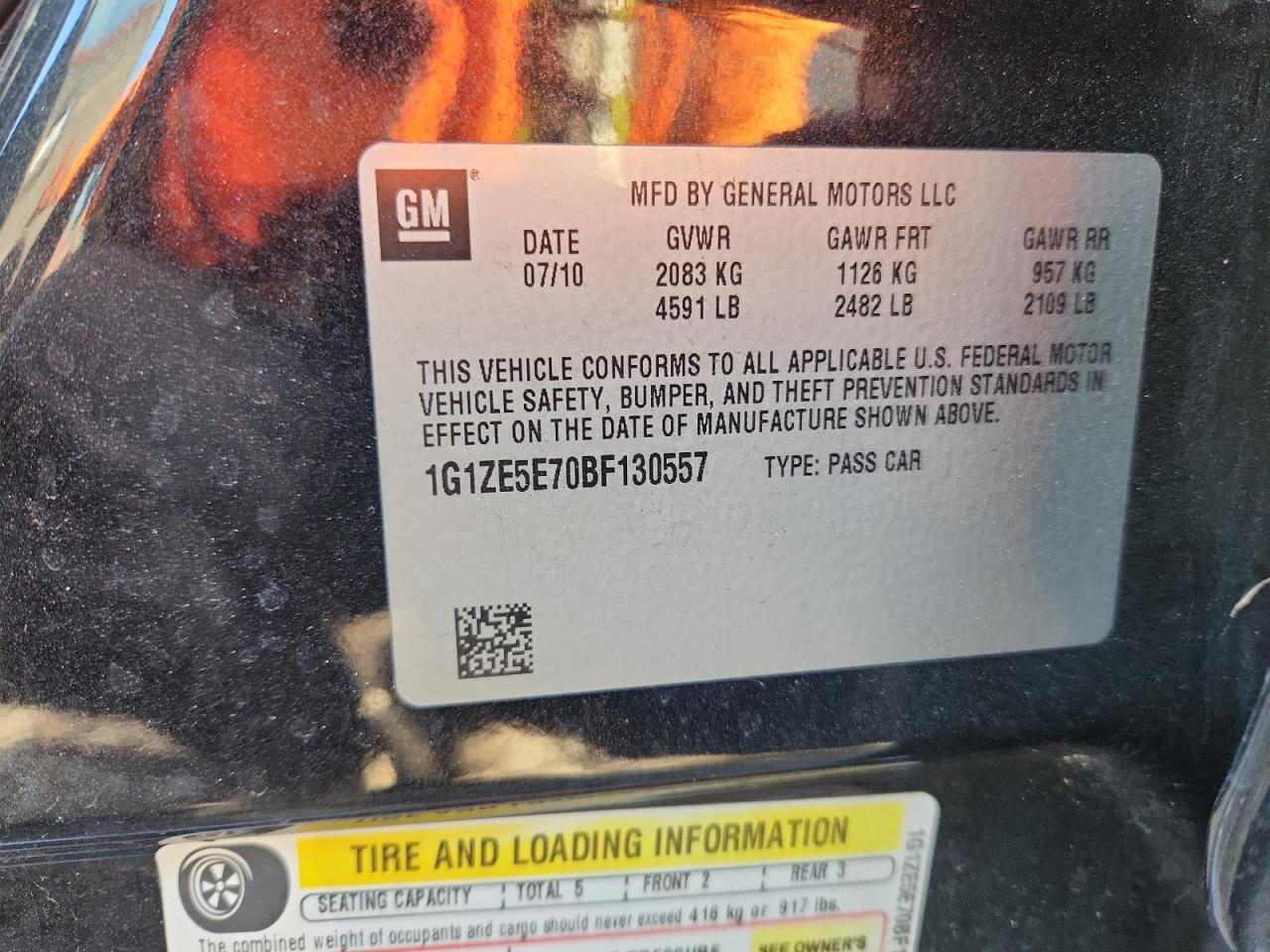 CHEVROLET MALIBU LTZ