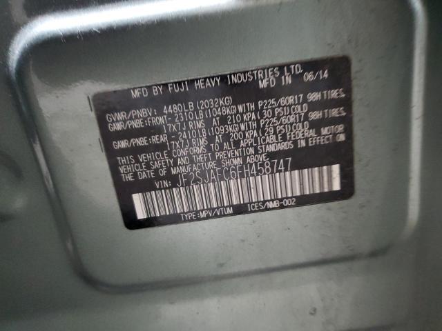 2015 SUBARU FORESTER 2 #3283953823