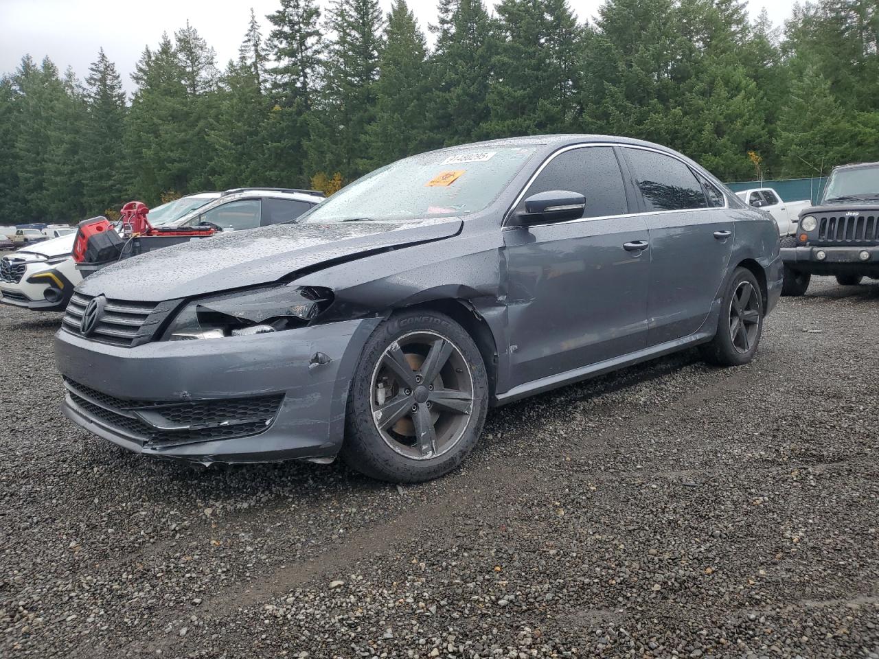 Lot #3281432982 2013 VOLKSWAGEN PASSAT SE