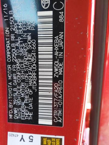 2017 TOYOTA PRIUS #3303979693