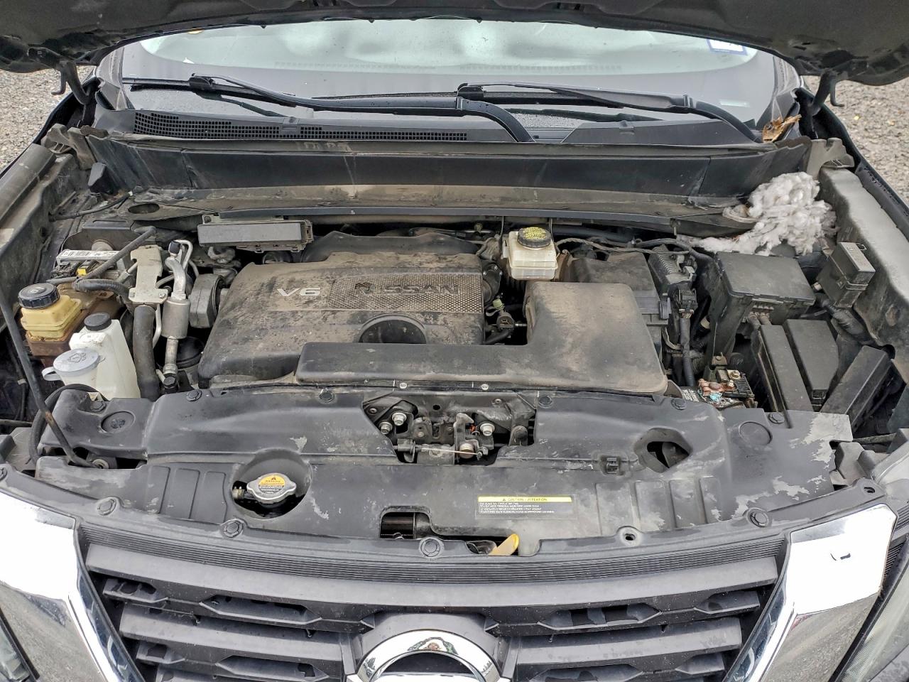 Lot #3316747438 2018 NISSAN PATHFINDER