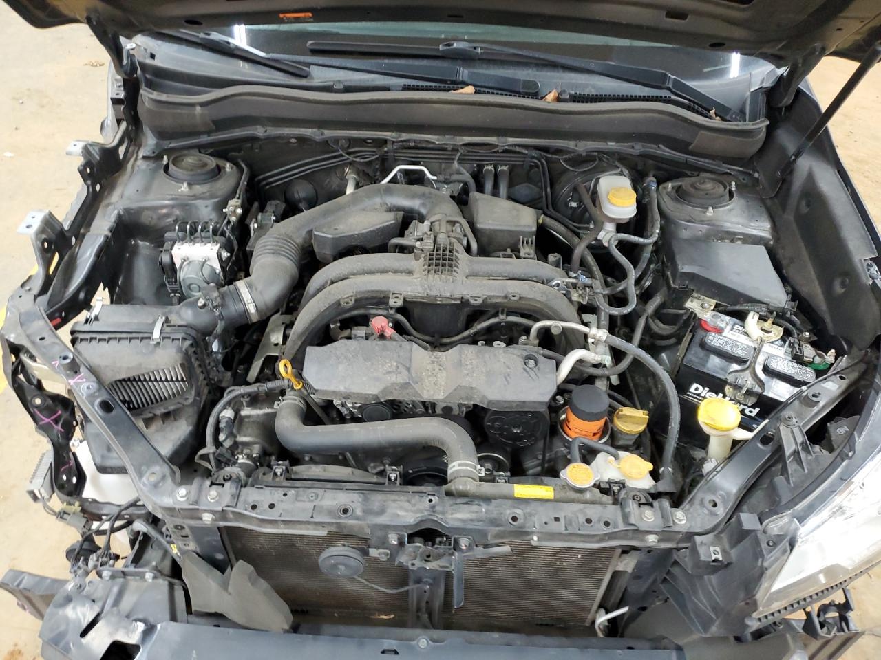 SUBARU FORESTER 2.5I PREMIUM