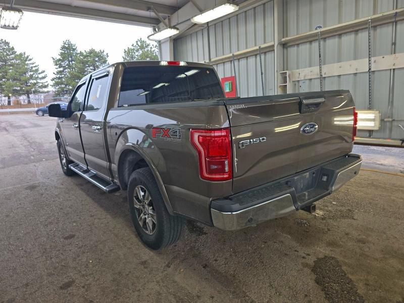 2015 FORD F150 SUPER #3294225277