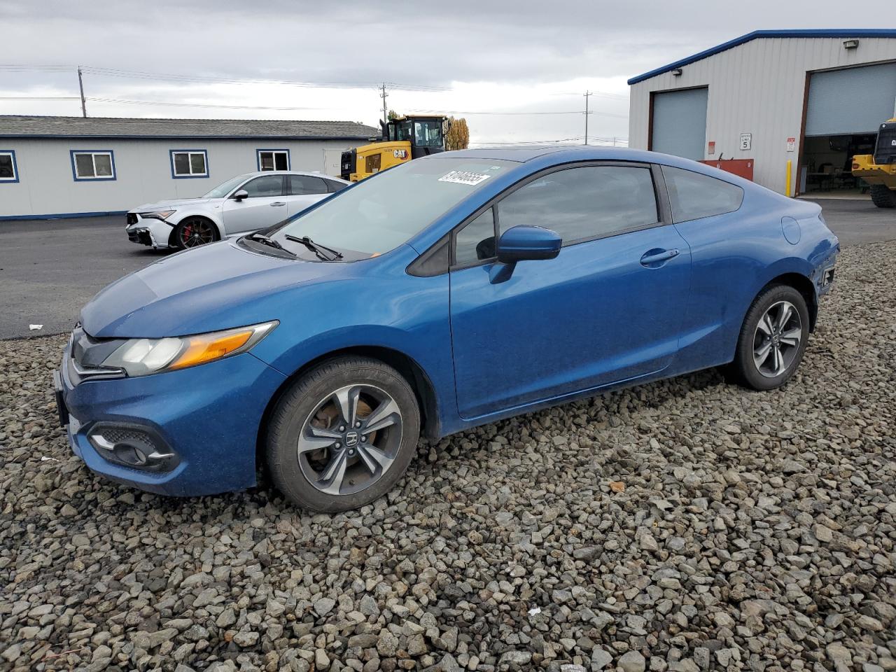 Lot #3304110491 2020 HONDA CIVIC EX