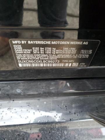 2020 BMW X5 XDRIVE4 #3297082584