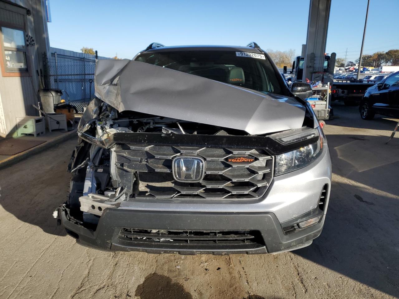 HONDA PASSPORT TRAIL SPORT