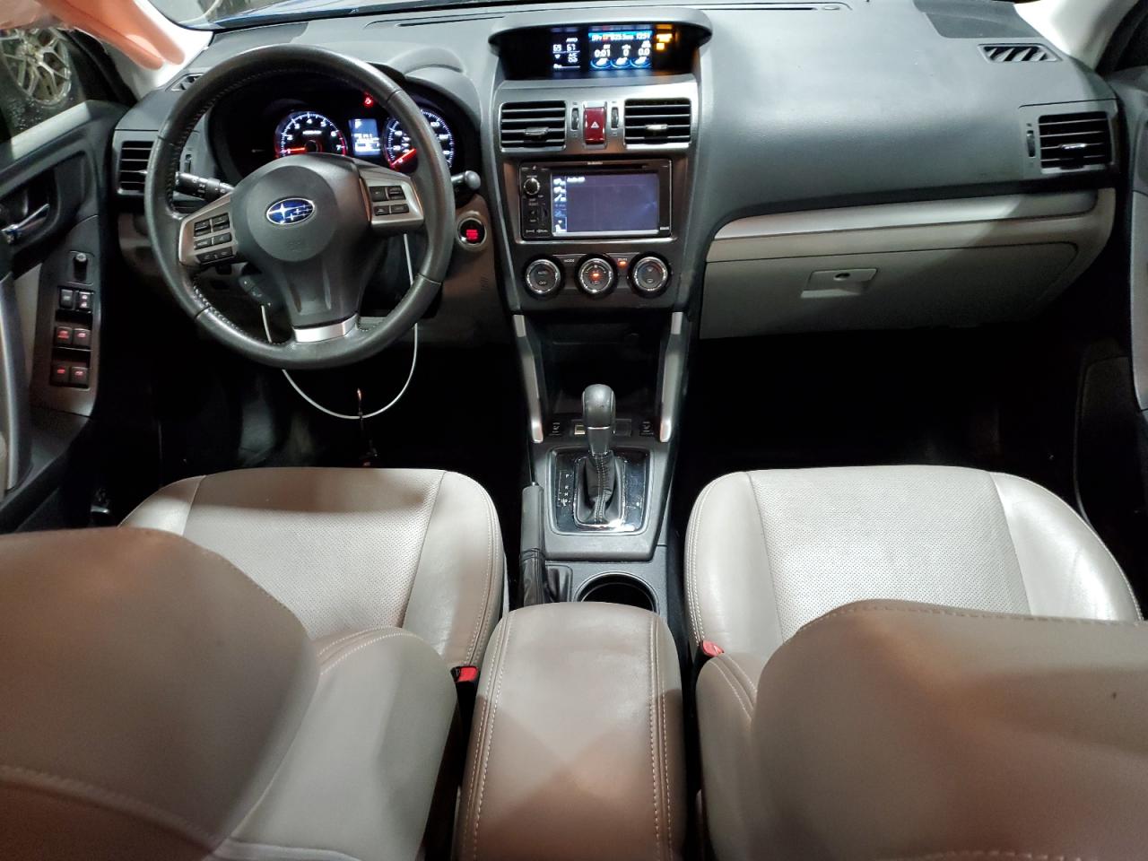 SUBARU FORESTER 2.5I TOURING