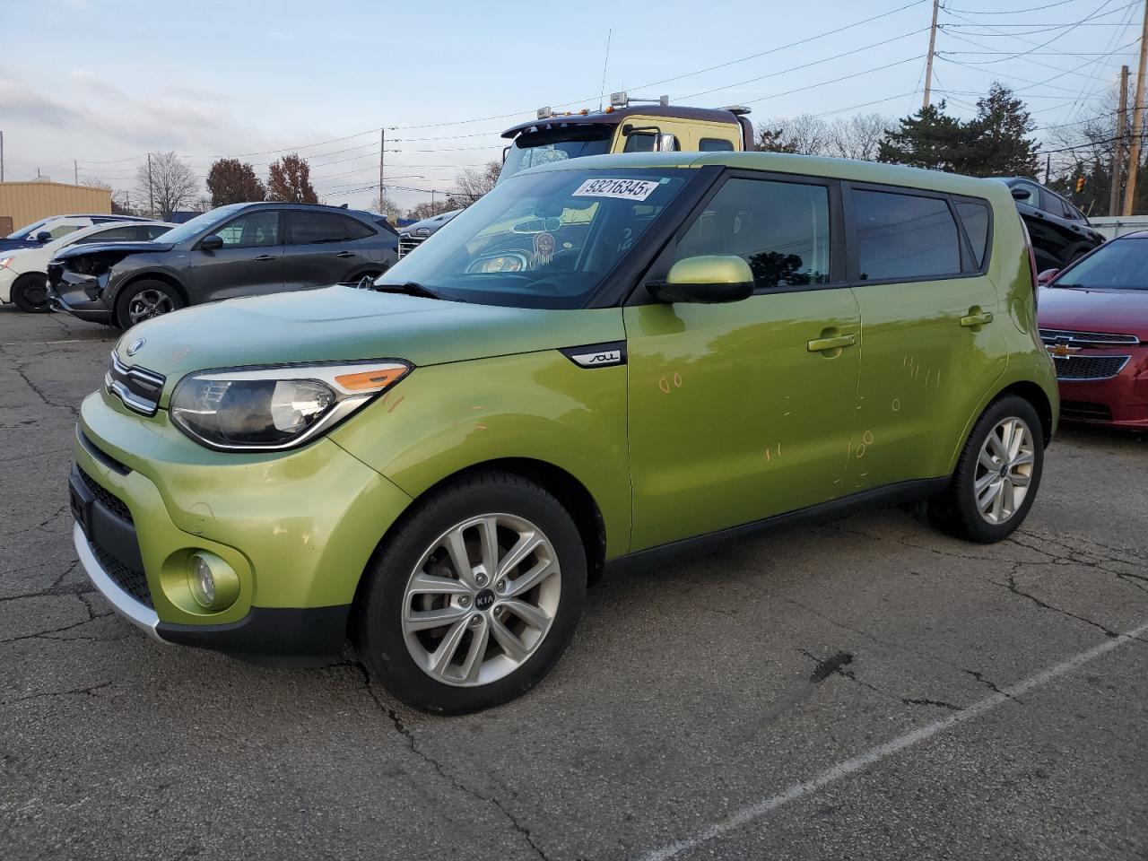 KIA SOUL +