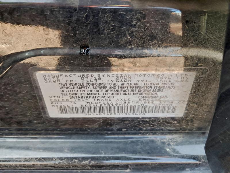 2018 NISSAN SENTRA S #3303072773