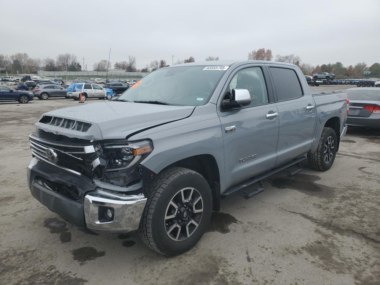 TOYOTA TUNDRA CREWMAX LIMITED