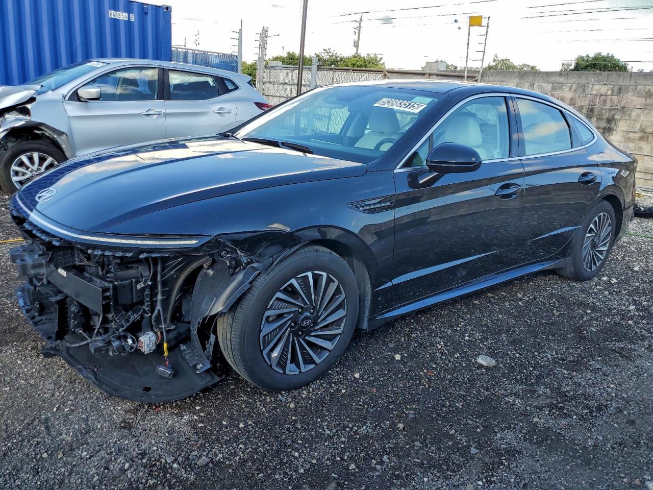 Lot #3304602467 2025 HYUNDAI SONATA HYB